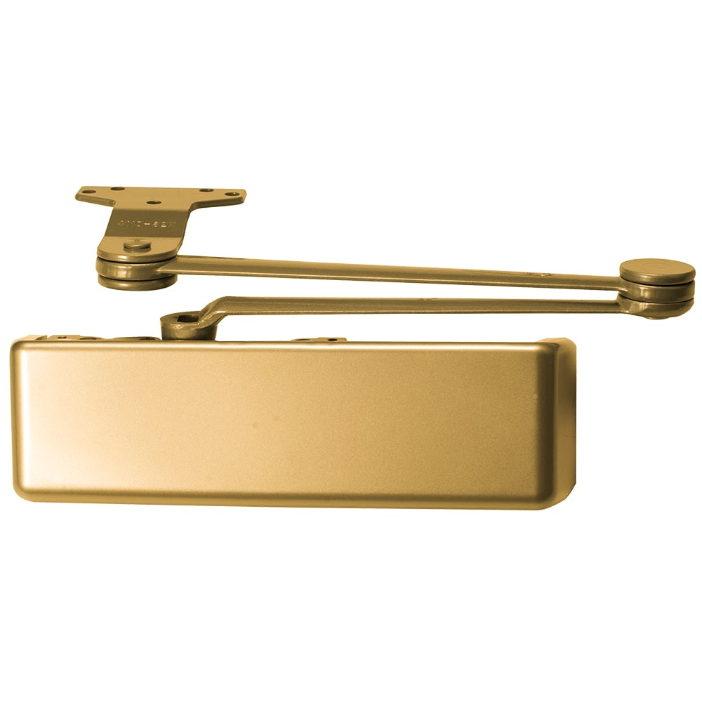 LCN 4111 with Extra Duty Arm with AVB in Light Bronze