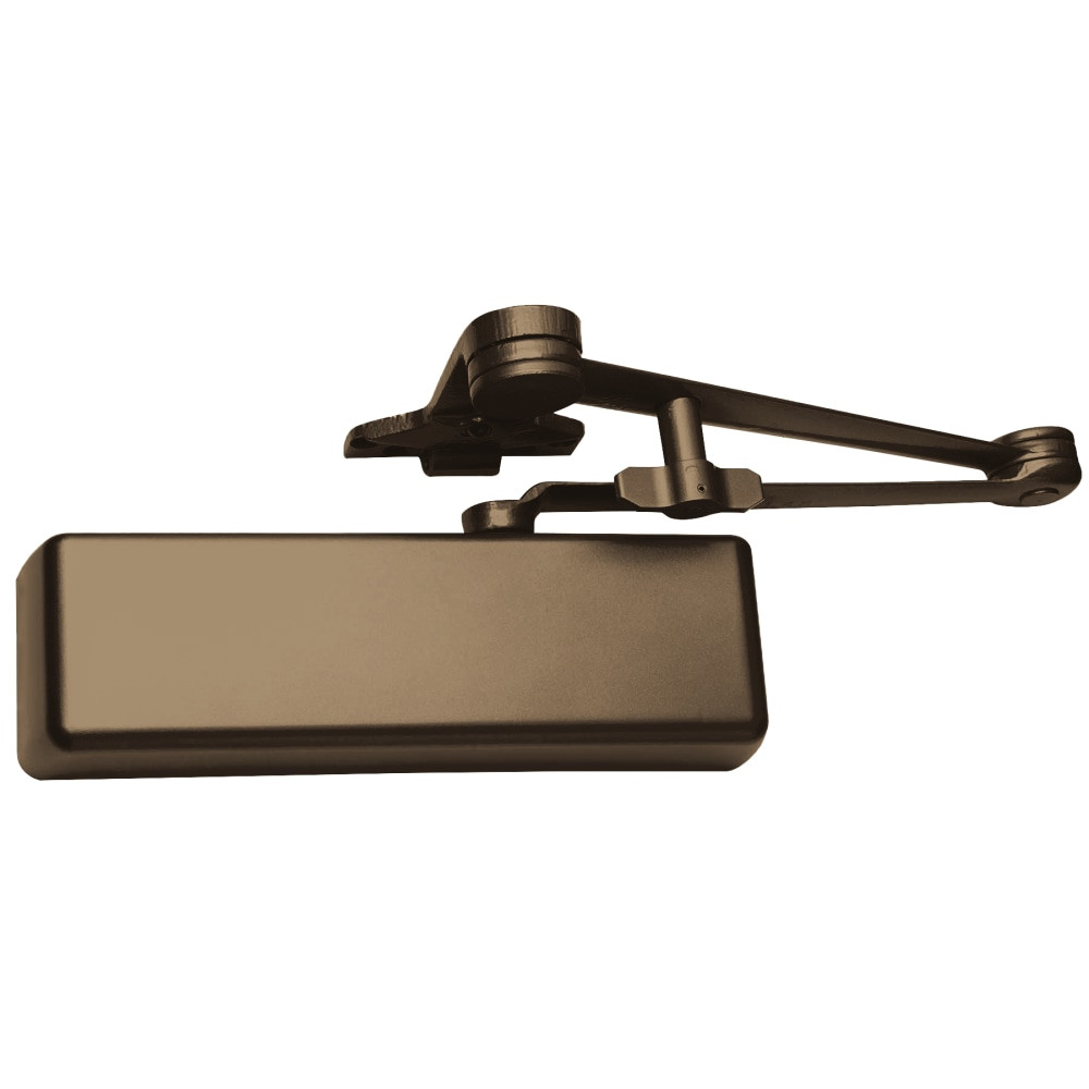 LCN 4111 with Hold Open Cushion Arm in Statuary Bronze