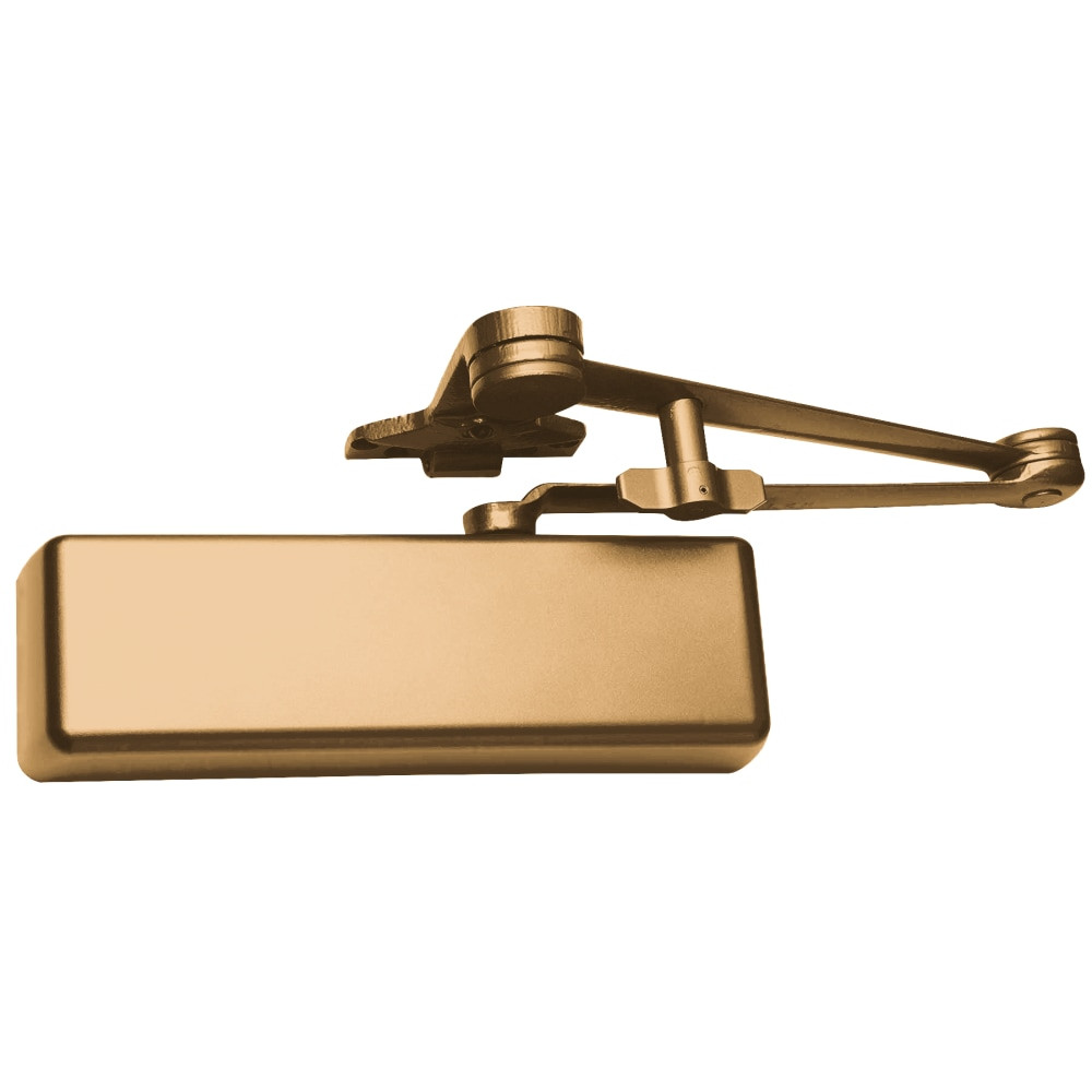 LCN 4111 with Hold Open Cushion Arm in Light Bronze