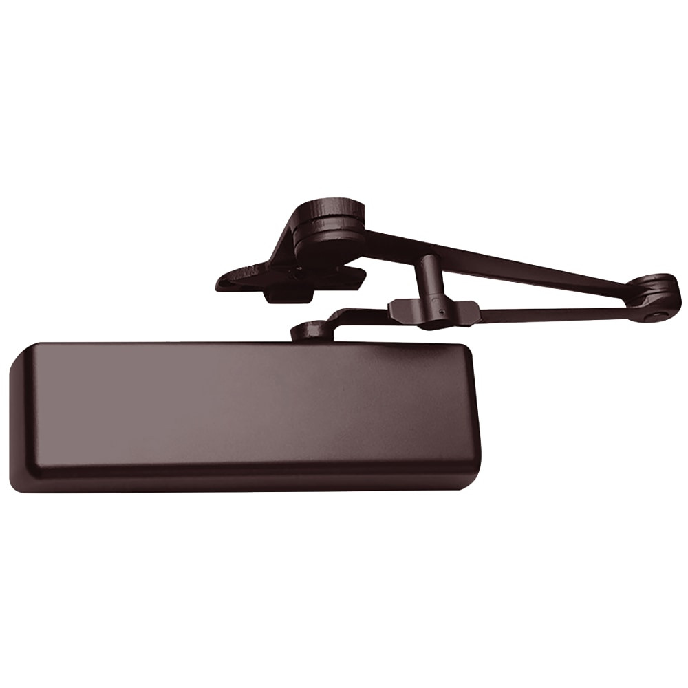 LCN 4111 with Hold Open Cushion Arm in Dark Bronze