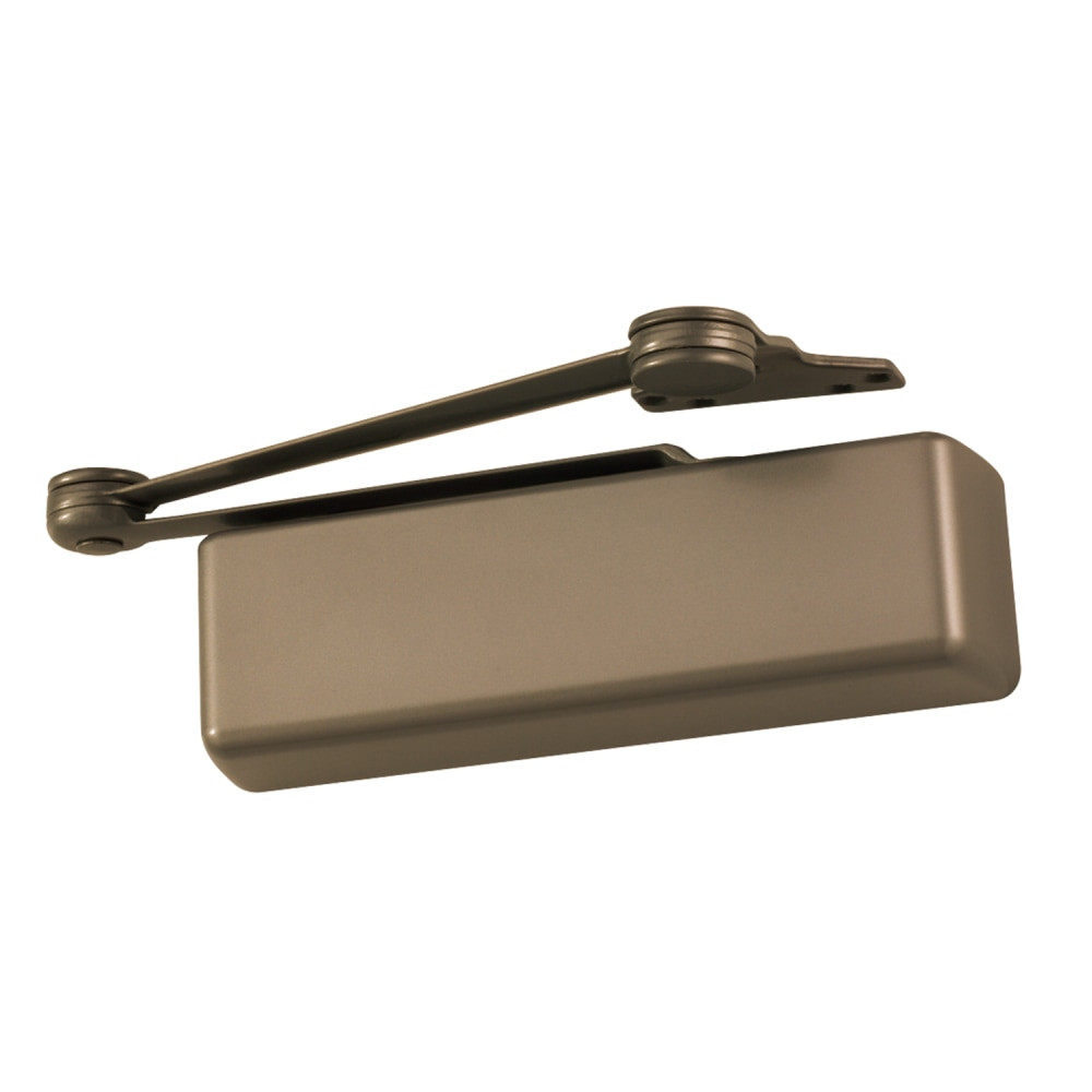 LCN 4111 with Hold Open Extra Duty Arm Metal Cover in Statuary Bronze