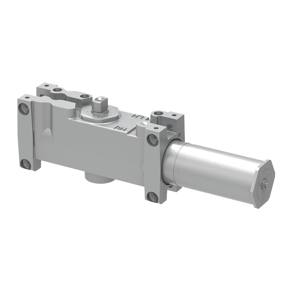 LCN 4111T Cylinder Assembly in Aluminum