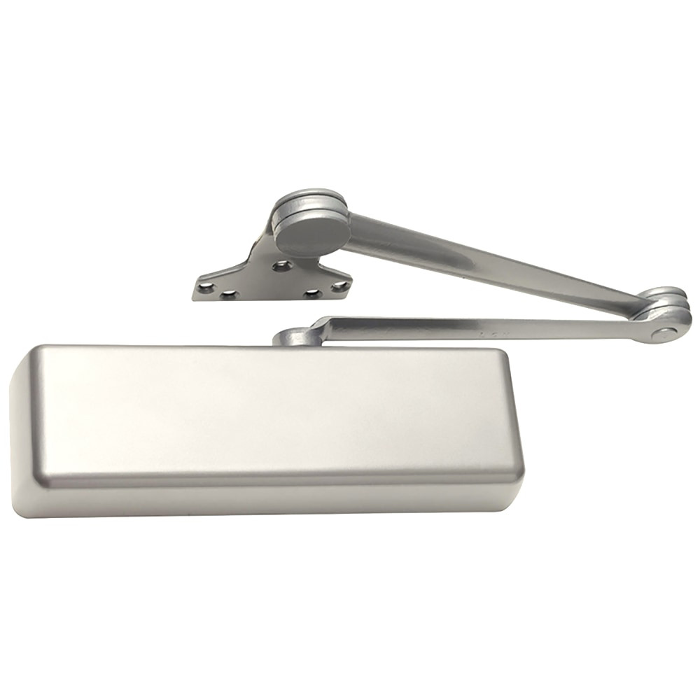 LCN 4116 with Extra Duty Arm in Aluminum