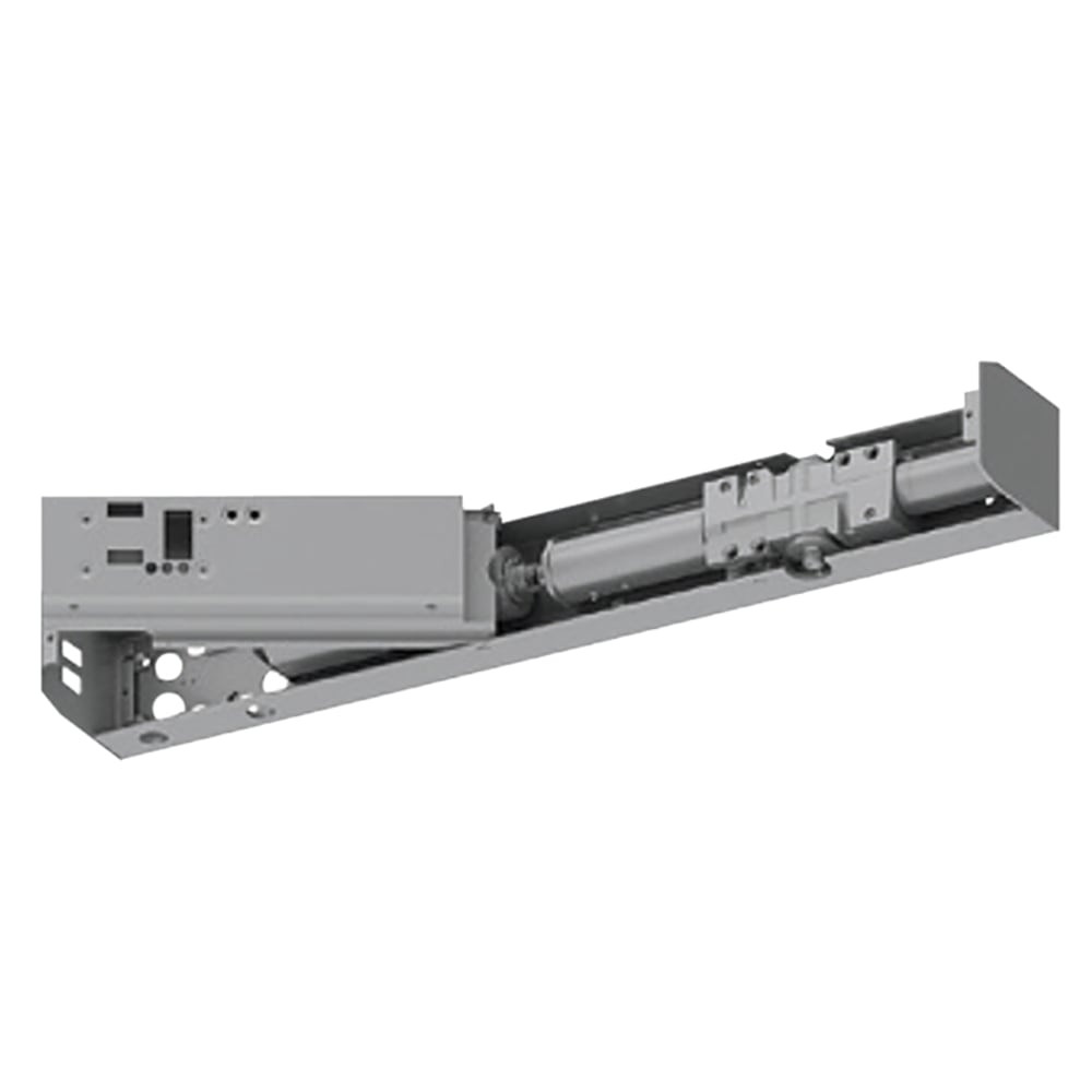 LCN 4631 Cylinder Assembly in Aluminum