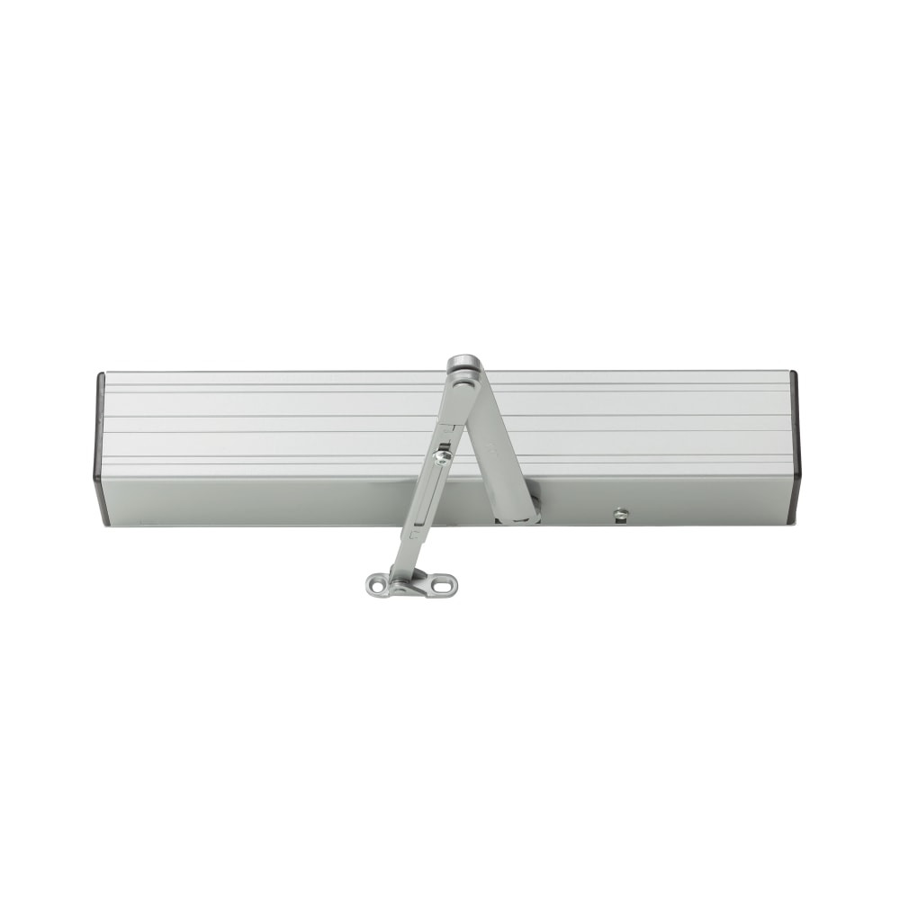 LCN 4822 with Regular Arm w/18 Plate in Aluminum