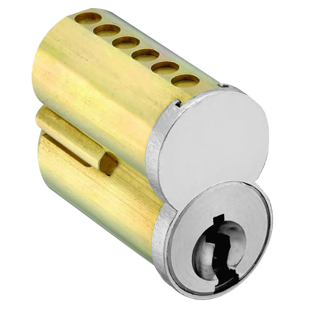 7100CRP-UCXFB 26D Arrow Lock 7-Pin SFIC Core Uncombinated F - Best Keyway in Satin Chrome