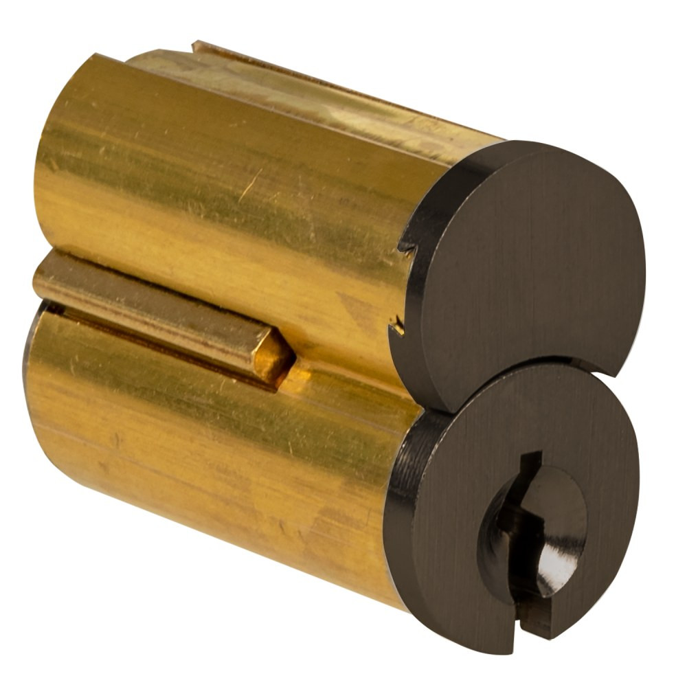 C648 M 613 Falcon 6-Pin SFIC Core Uncombinated M - Best Keyway in Satin Bronze