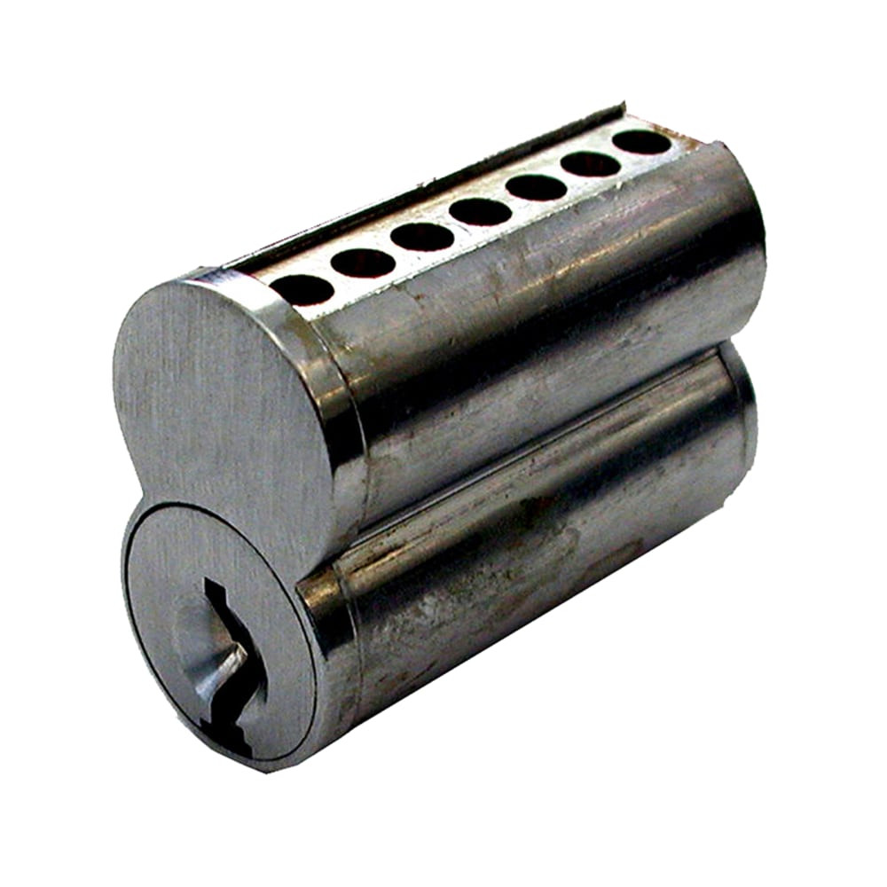 CB849 D 626 Falcon 7-Pin SFIC Core Uncombinated D - Best Keyway in Satin Chrome