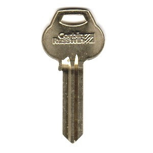 Corbin Russwin 6-Pin Key Blank - H7 Keyway (50-Pack)