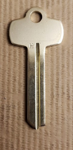 GMS KBBF SFIC Key Blank - F - Best Keyway