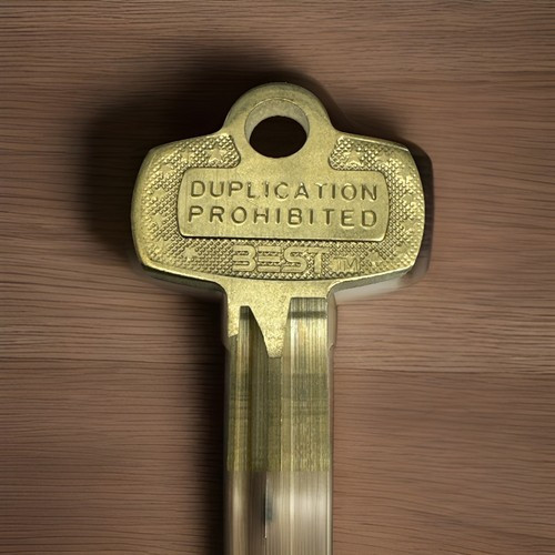 Best Large Rectangular Key Blank - R Keyway