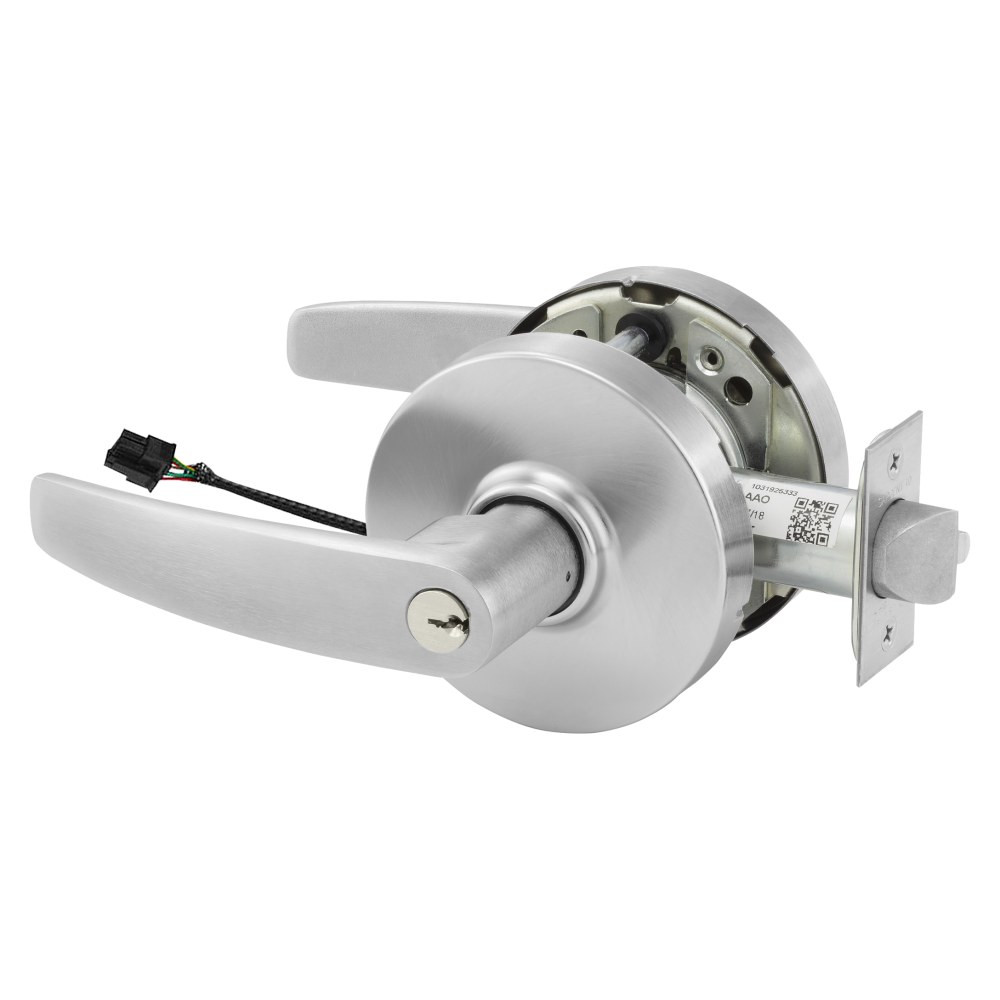 10XG71-LB-26D Sargent 10X Fail Secure Electrified Cylindrical Lock in Satin Chrome