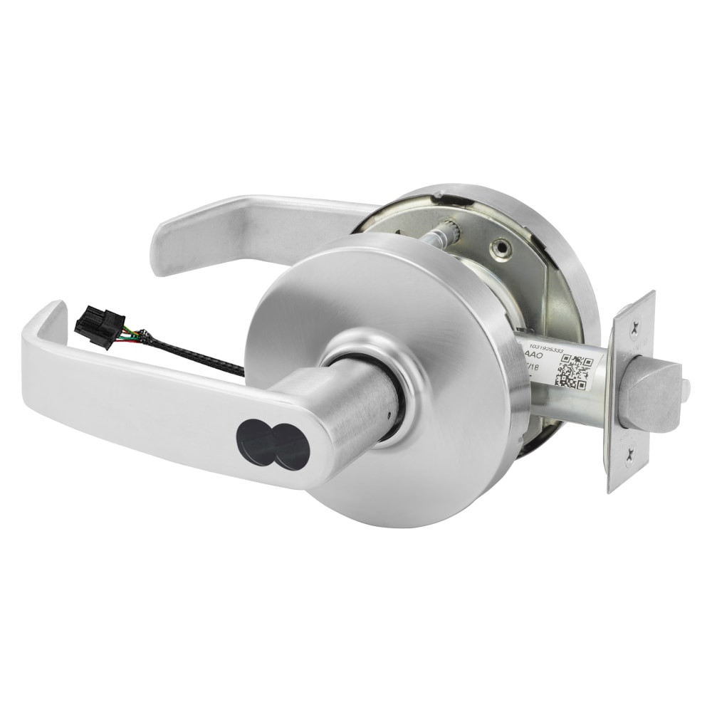 RX2870-10G70-24V-LL-26D Sargent 10 Fail Safe Electrified Cylindrical Lock in Satin Chrome