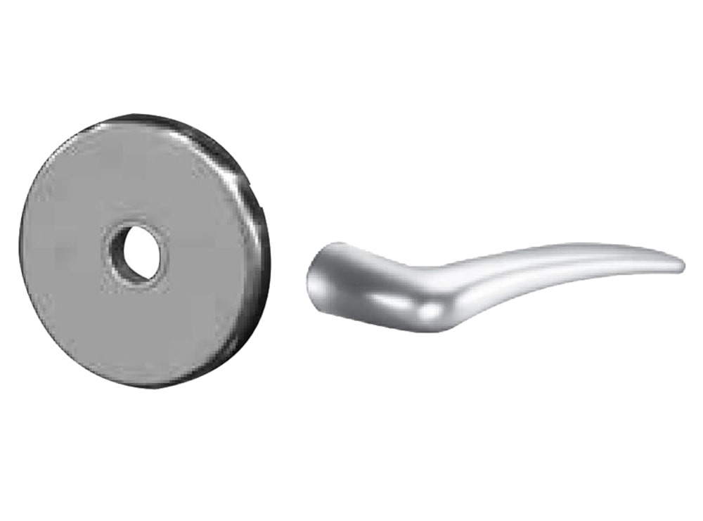 LC-8273-24V-OA-26D-RH Sargent 8200 Series Fail Secure Electrified Mortise Lock in Satin Chrome