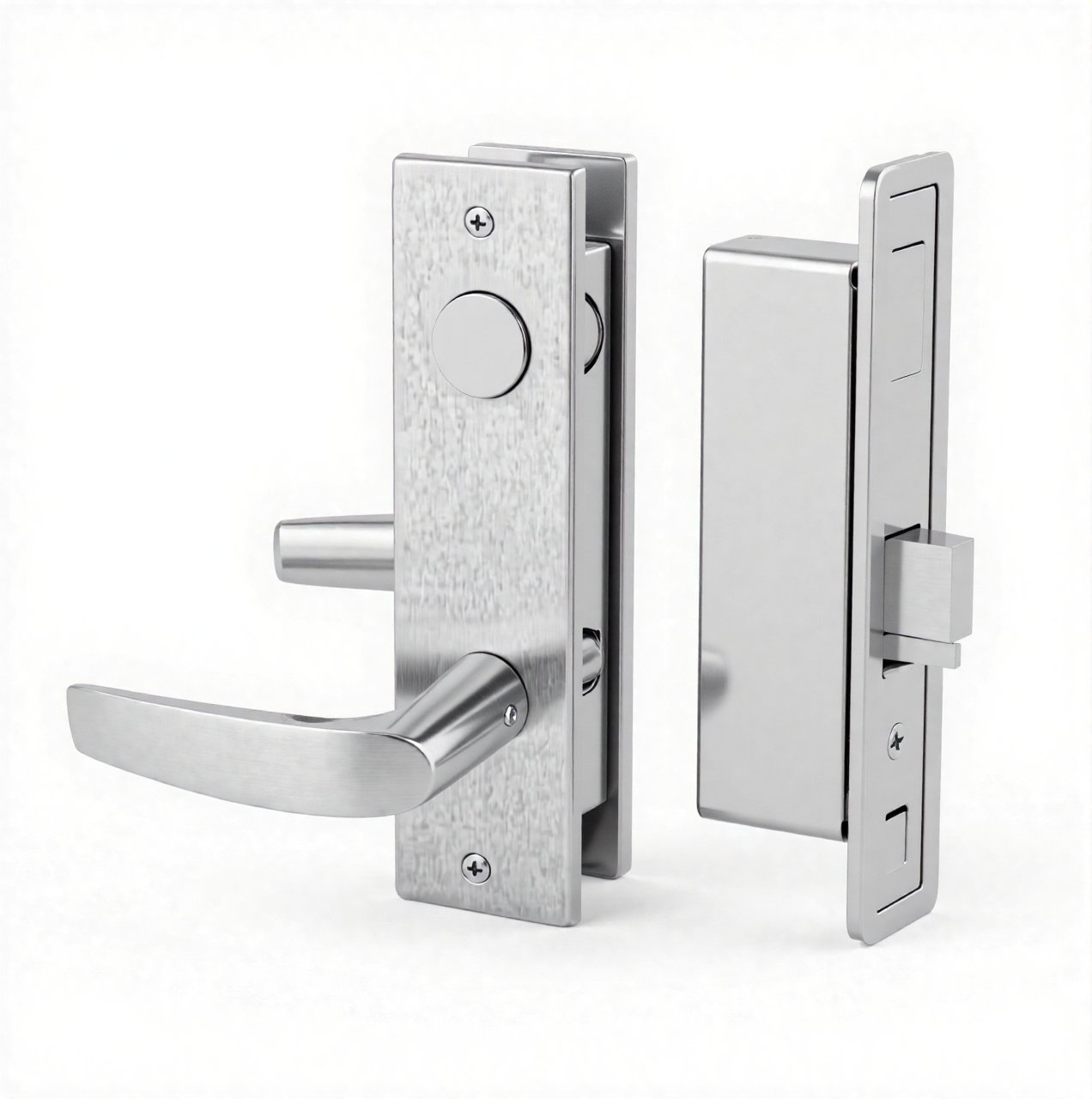 RXLC-8270-24V-WTP-26D Sargent 8200 Series Fail Safe Electrified Mortise Lock in Satin Chrome