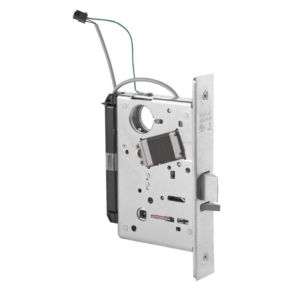 56-8204-26D Sargent 8200 Series Mortise Lock Body in Satin Chrome