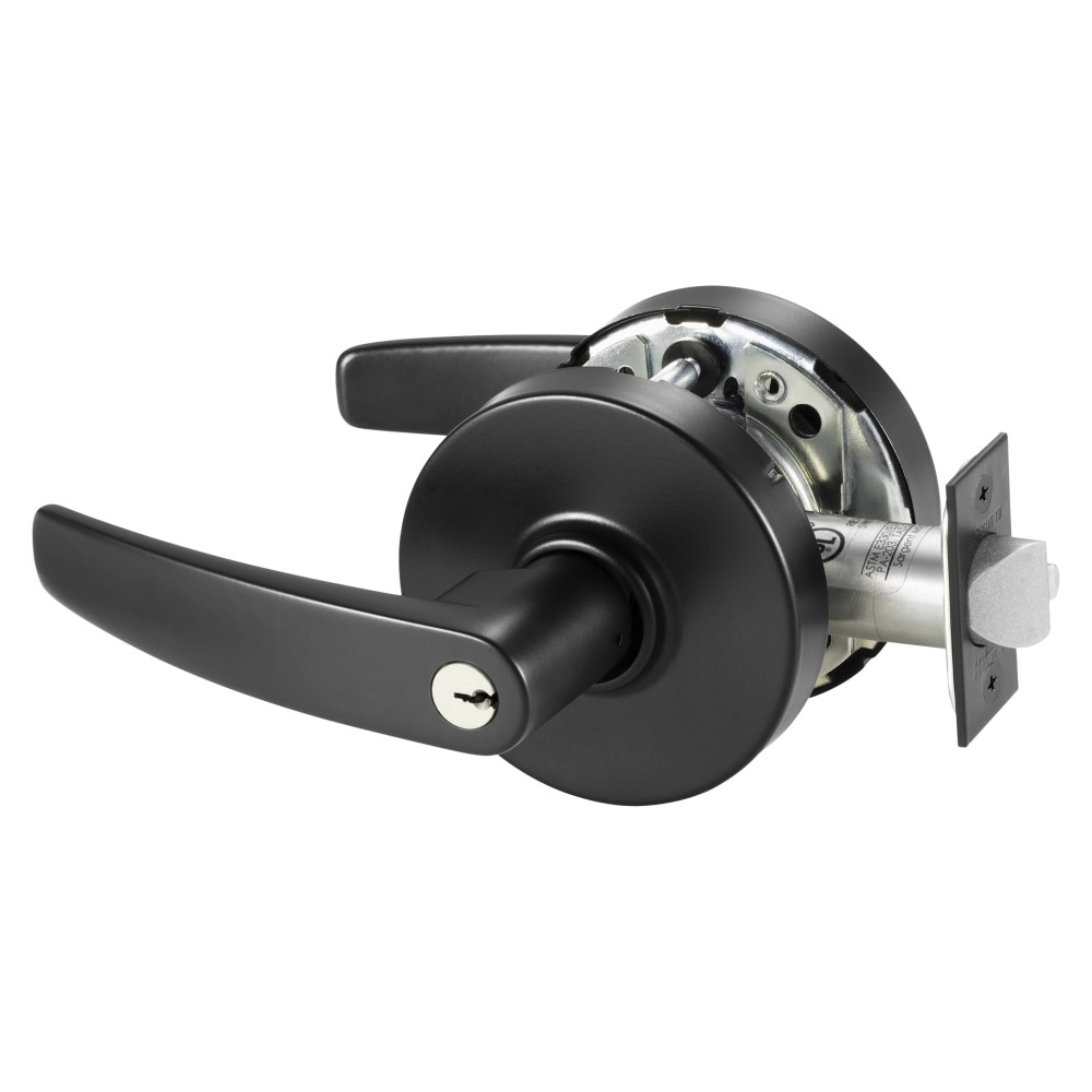 10XG05-LB-BSP Sargent 10X Entry/Office Cylindrical Lock in Black Suede