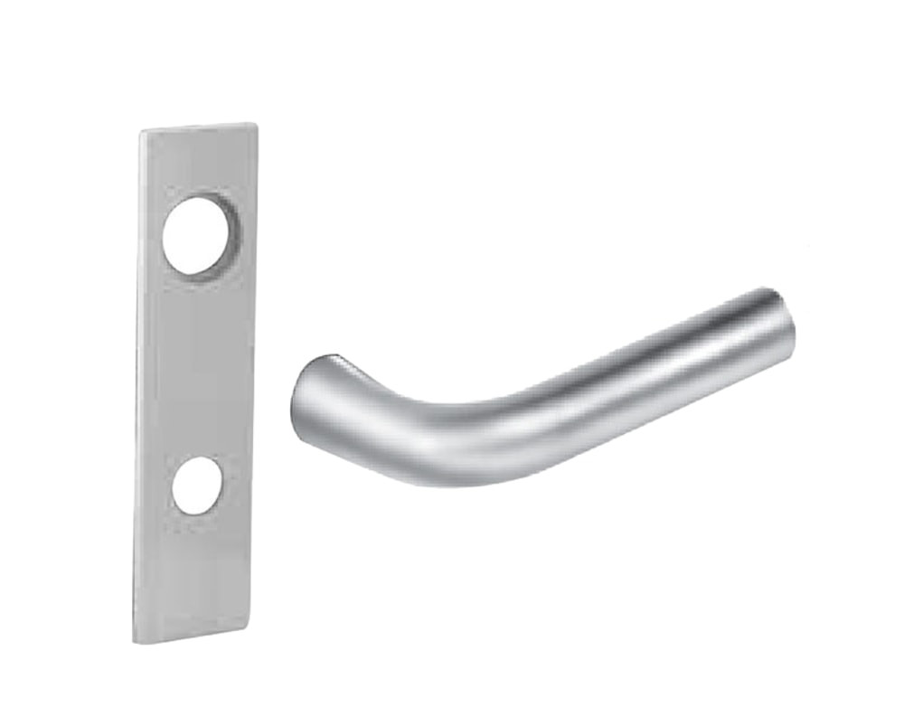 8204-LW1W-26D Sargent 8200 Series Storeroom Mortise Lock in Satin Chrome