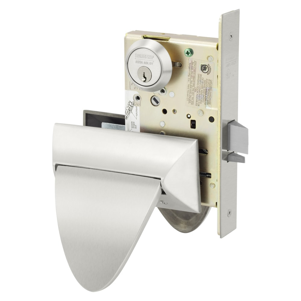 8204-ALP-32D Sargent 8200 Series Storeroom Mortise Lock in Satin Stainless