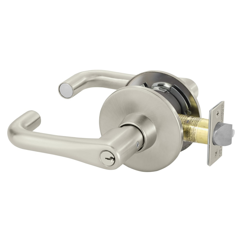 28-11G04-LJ-15 Sargent 10 Storeroom Cylindrical Lock in Satin Nickel