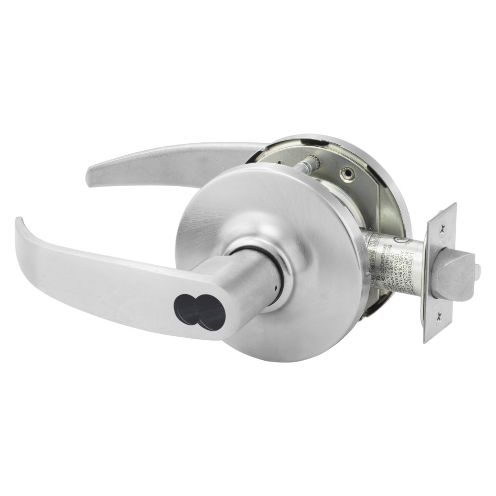 2860-10G54-GP-26D Sargent 10 Dormitory Cylindrical Lock in Satin Chrome