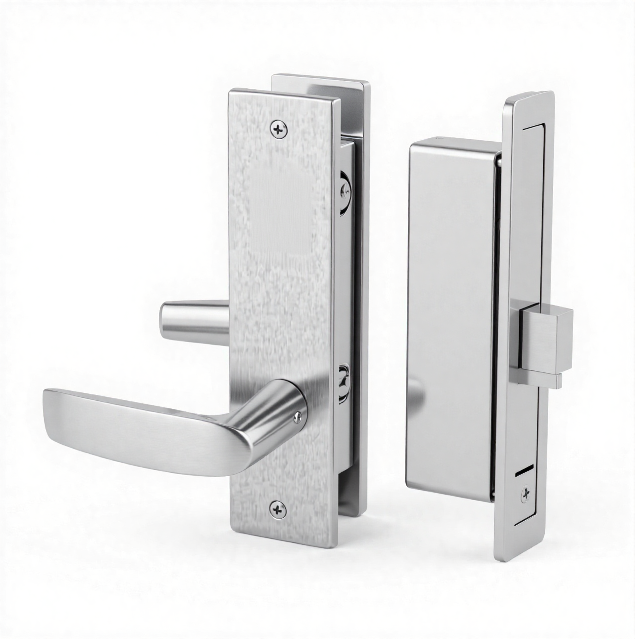 8251-LW1J-26D Sargent 8200 Series Storeroom Mortise Lock in Satin Chrome