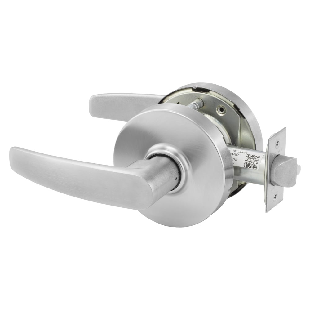 10XU15-LB-26D Sargent 10X Passage Cylindrical Lock in Satin Chrome