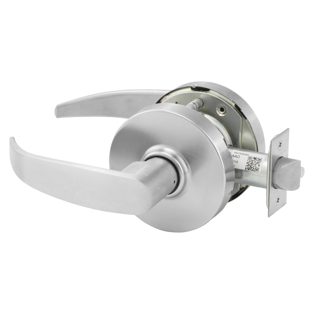 10XU15-LP-26D Sargent 10X Passage Cylindrical Lock in Satin Chrome