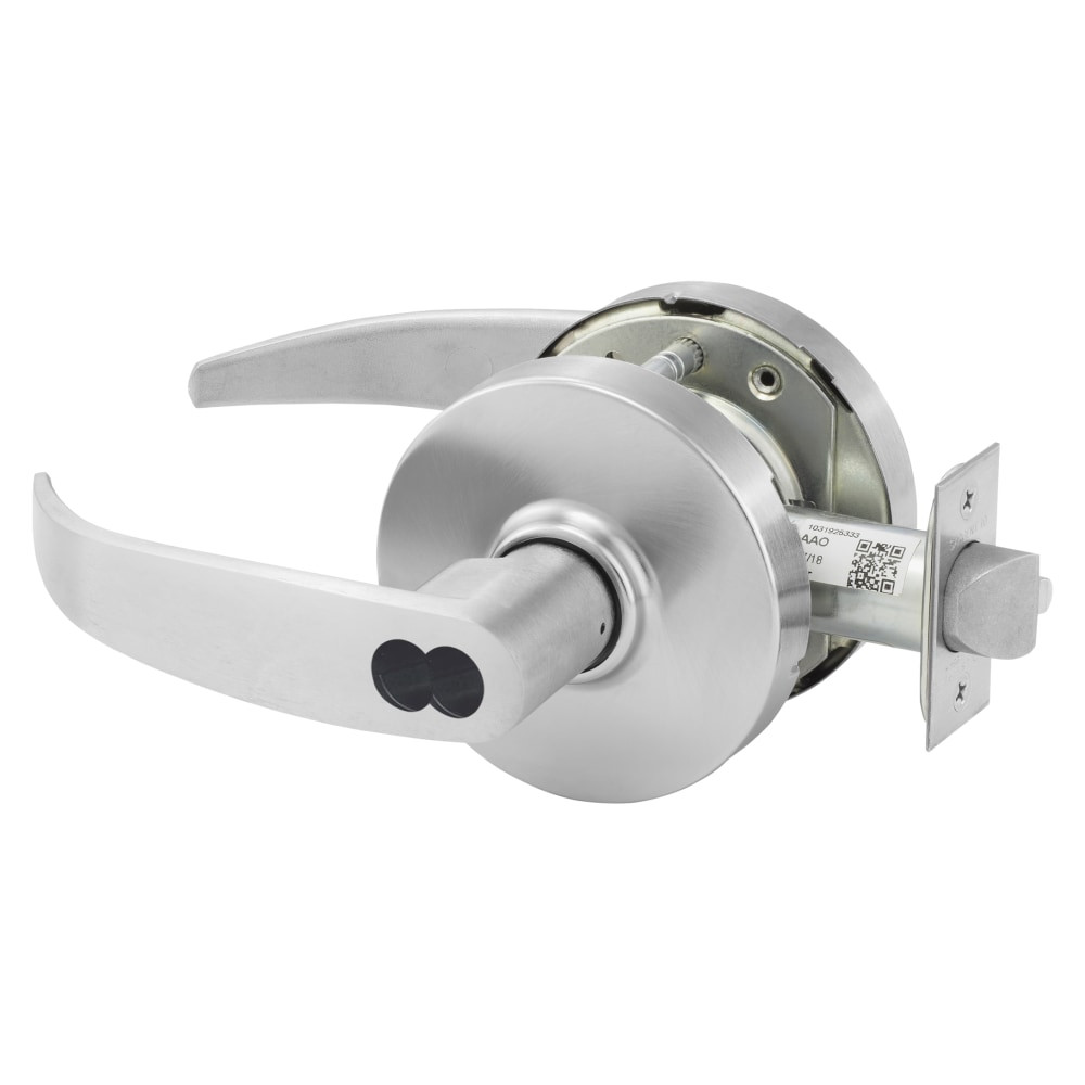 70-10XG05-LP-26D Sargent 10X Entry/Office Cylindrical Lock in Satin Chrome