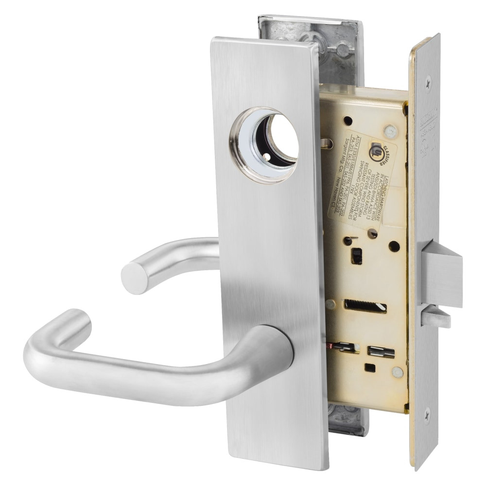LC-8204-LW1J-26D Sargent 8200 Series Storeroom Mortise Lock in Satin Chrome