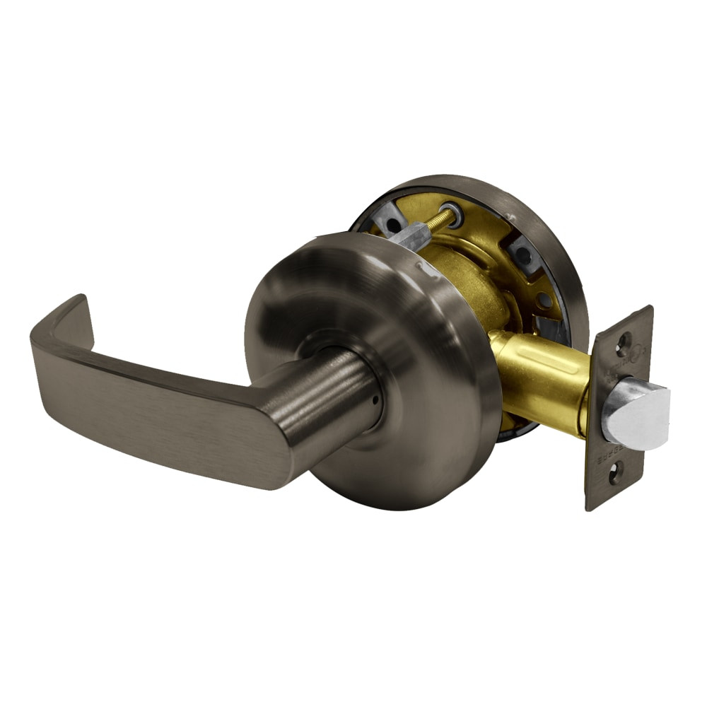 28-65G15-3-KL-10B Sargent 10 Communicating Cylindrical Lock in Oil Rubbed Bronze