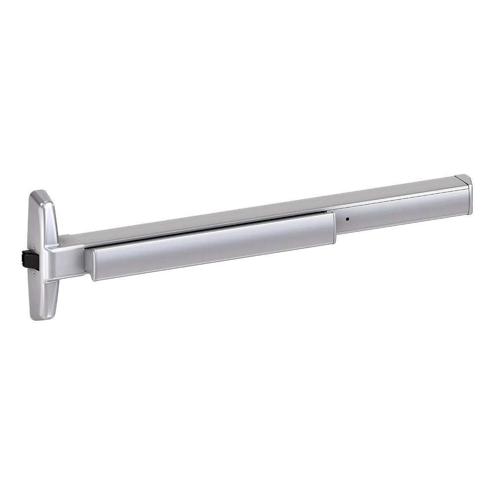 75EO-3-628 Von Duprin 75 Series Exit Only Rim Exit Device in Aluminum