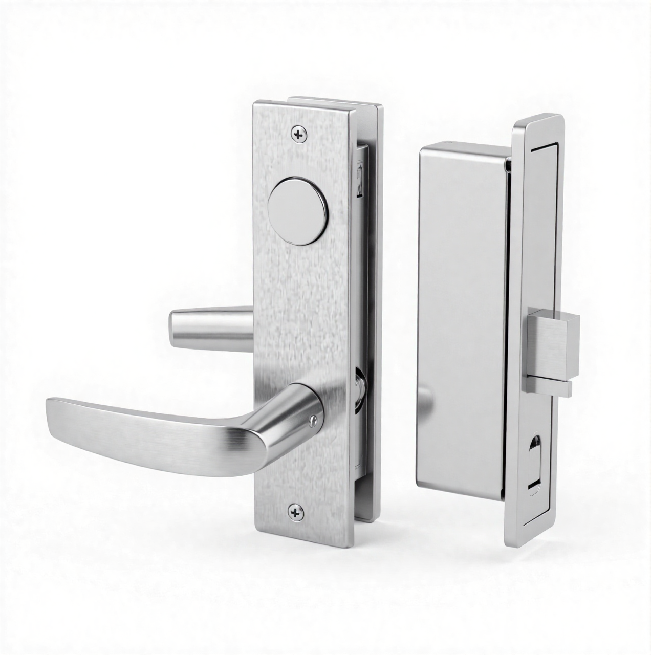 LC-8224-LSL-26D Sargent 8200 Series Mortise Lock in Satin Chrome