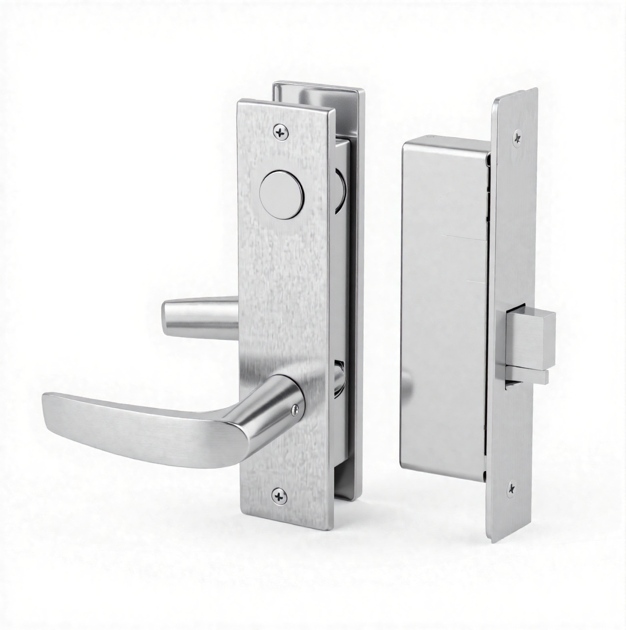 70-8247-LW1E-26D Sargent 8200 Series Entry/Office Mortise Lock in Satin Chrome