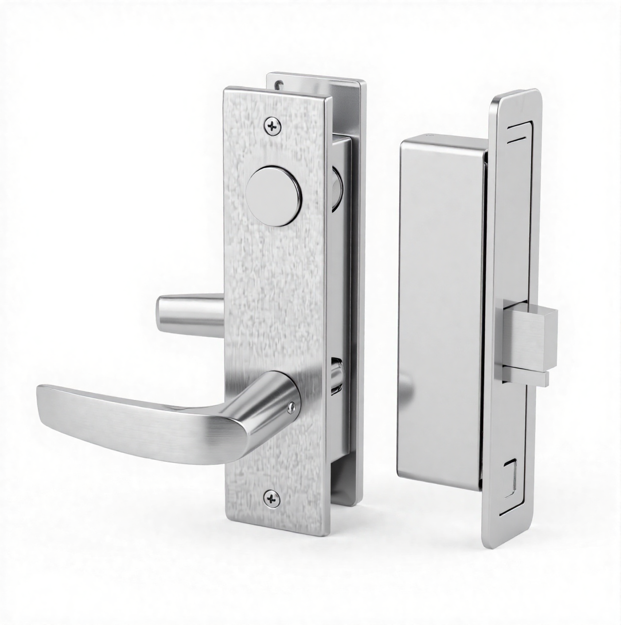 60-8289-LW1W-26D Sargent 8200 Series Mortise Lock in Satin Chrome
