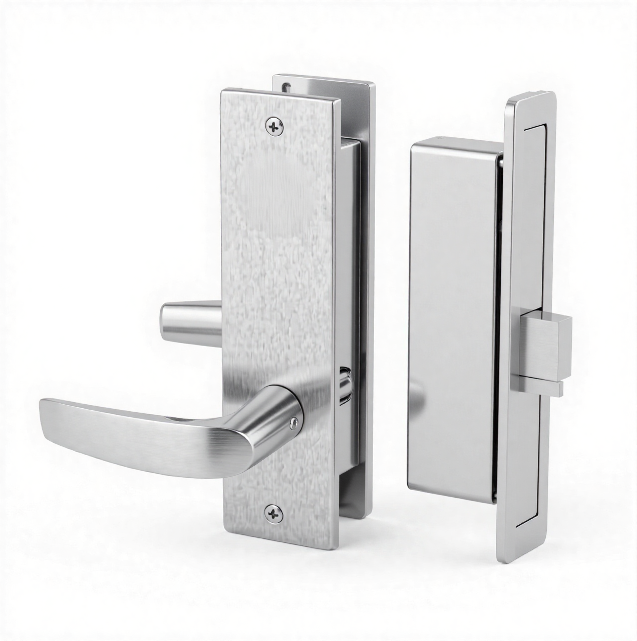 60-8245-LW1B-26D Sargent 8200 Series Dormitory Mortise Lock in Satin Chrome