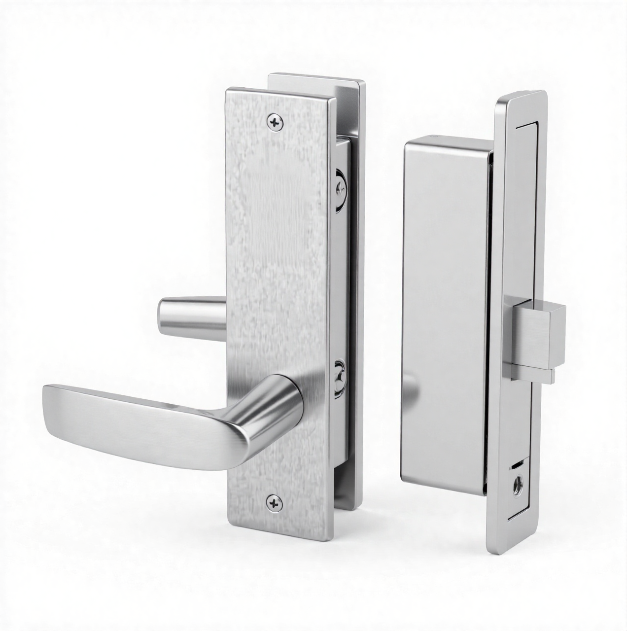 60-8225-LE1P-26D Sargent 8200 Series Dormitory Mortise Lock in Satin Chrome