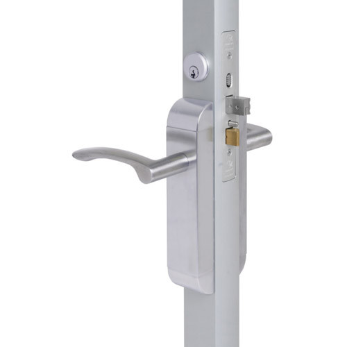 2190-441-101-32 Adams Rite Dual Force Interconnected 2190 series Deadlock/Deadlatch in Bright Stainless