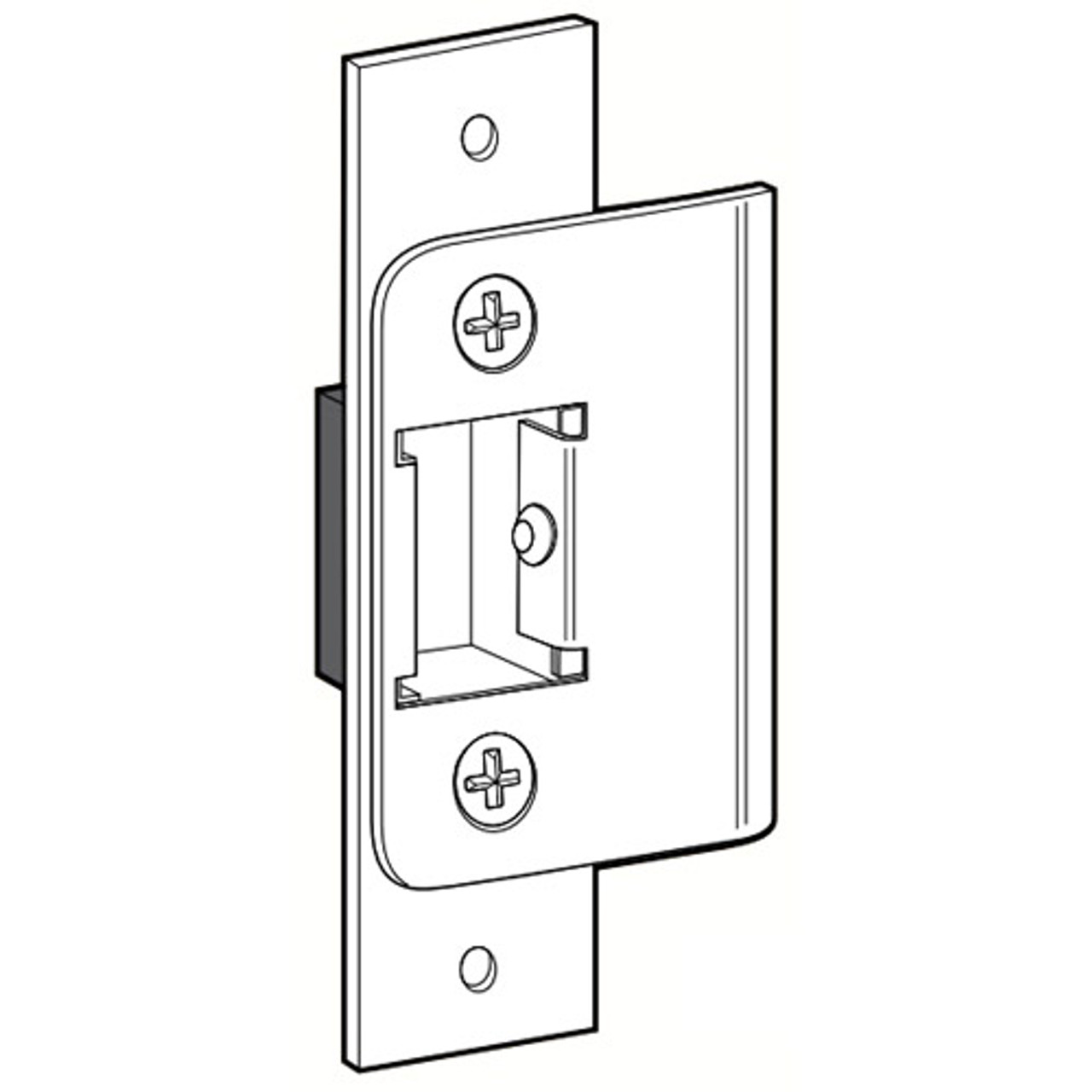 4902-11-121 Adams Rite Deadlatch Strike