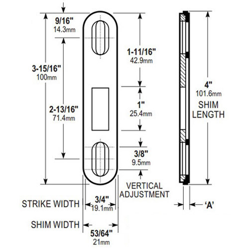 4802-02-603 Adams Rite Strike