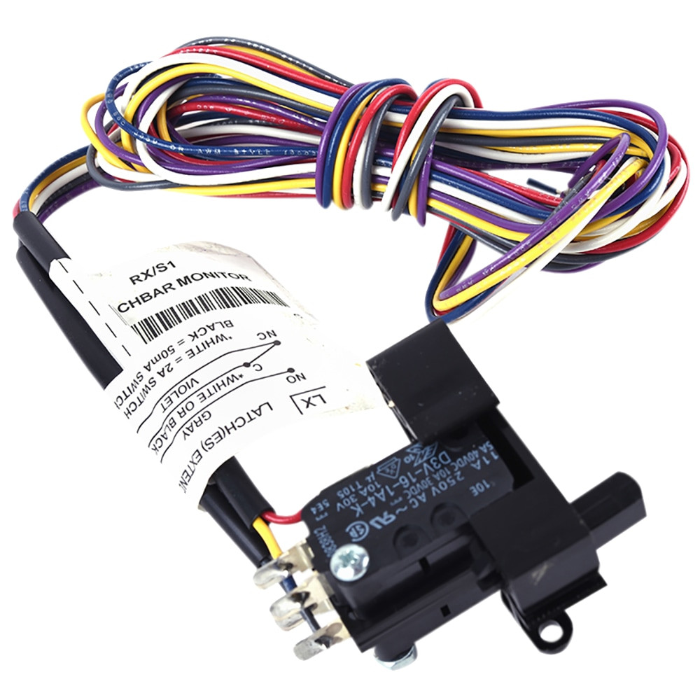 050259 Von Duprin Latch Bolt Monitor, Request to Exit Switch, For Use with EL Devices