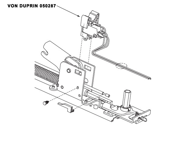 Von Duprin 050287