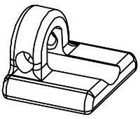 050606 Von Duprin 371/374/376/377 Cam to Vertical Rod