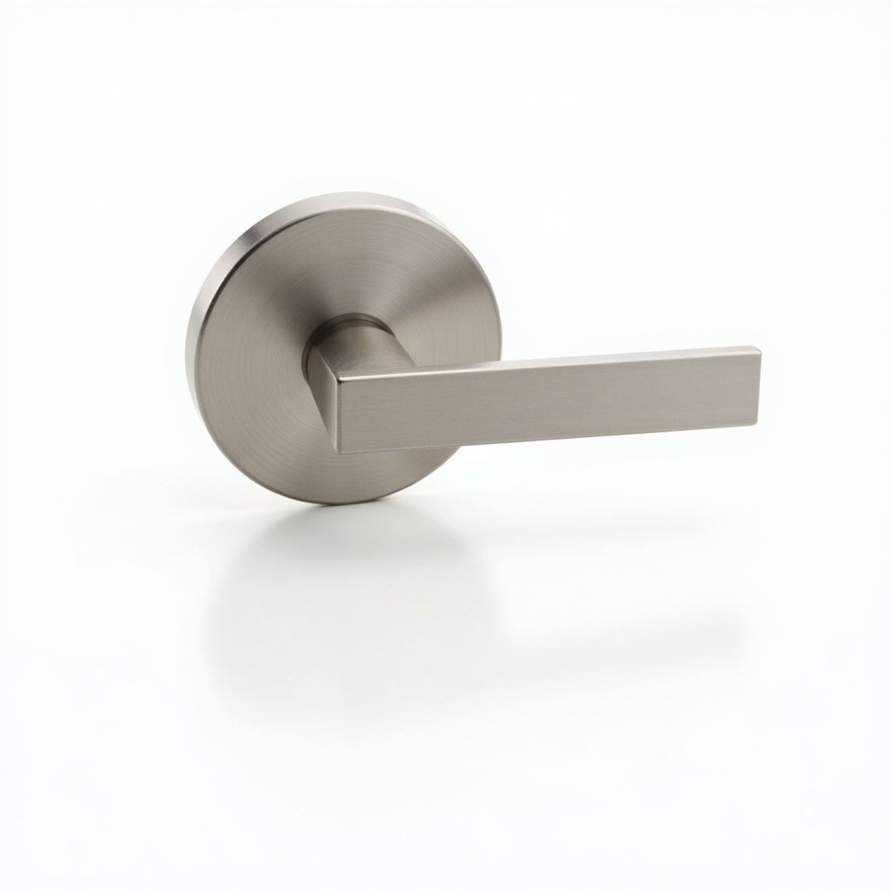 09-454 LATB 619 Schlage L Series Trim Pack, Latitude Lever, B-Rose, Satin Nickel, Field Reversible