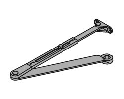 4040XP-3077-LTBRZ LCN 4040XP Series Door Closer in Light Bronze Finish