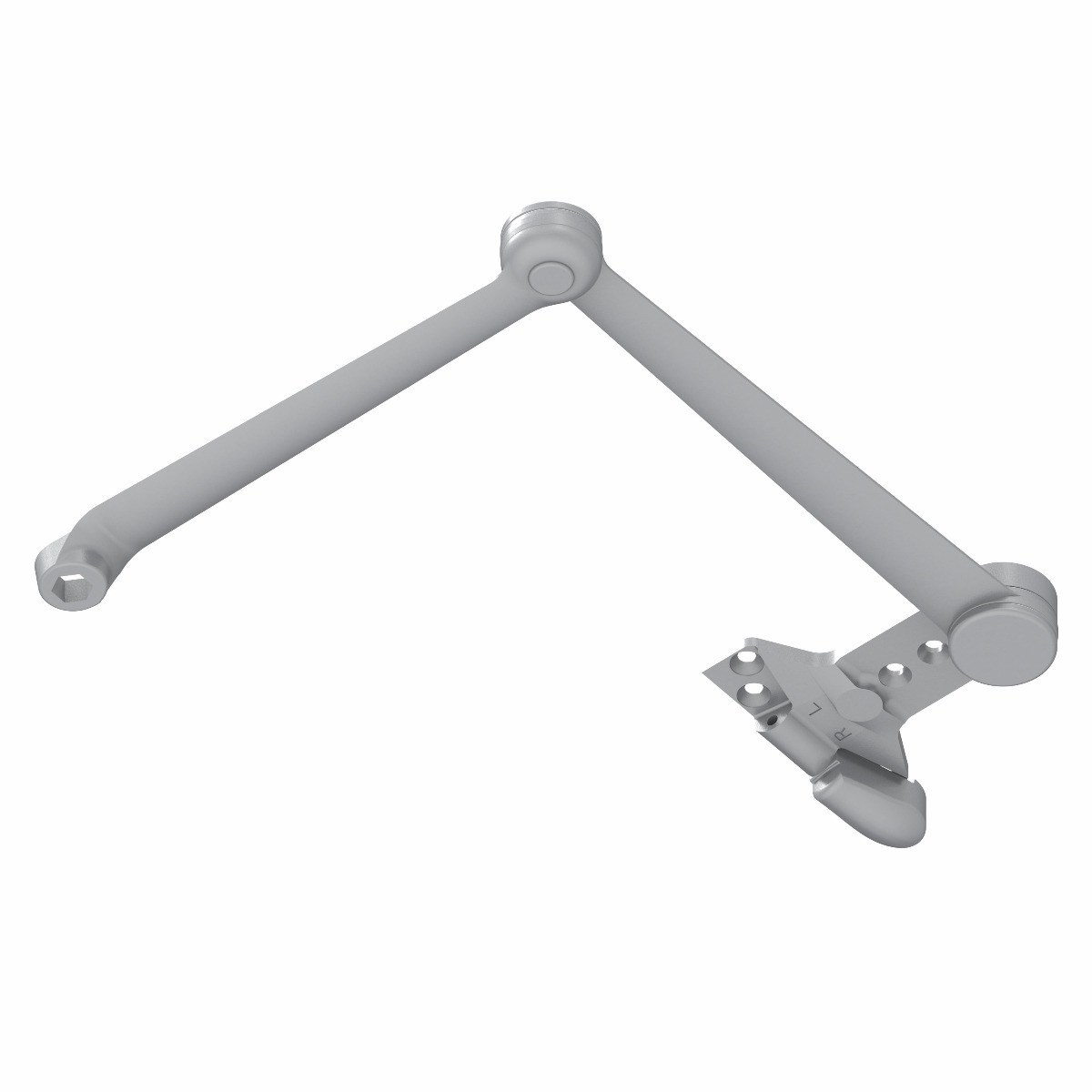 4040XP-3077SCNS-LTBRZ LCN 4040XP Series Arm in Light Bronze Finish