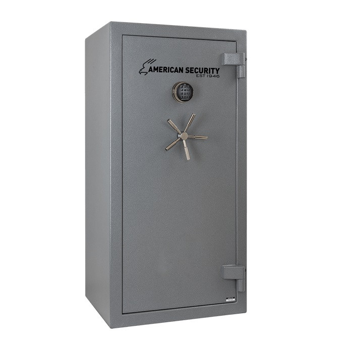 NF6032E5 AMSEC NF6032 Gun Safe UL RSC Level I ETL 90-Minute Fire Electronic Keypad Lock 59"H x 30"W x 21"D