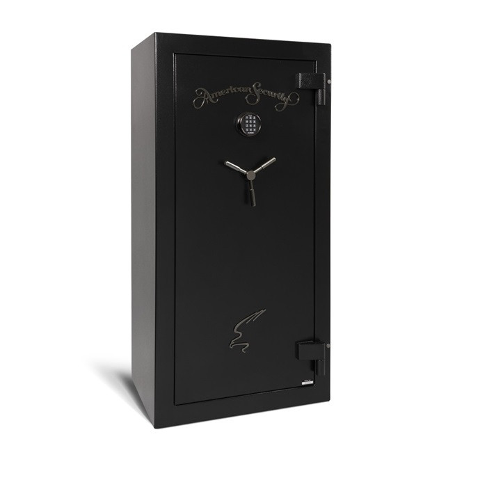 SF6032E5 AMSEC SF6032 Gun Safe ETL 1-Hour Fire ESL5 Electronic Lock 59"H x 30"W x 21"D