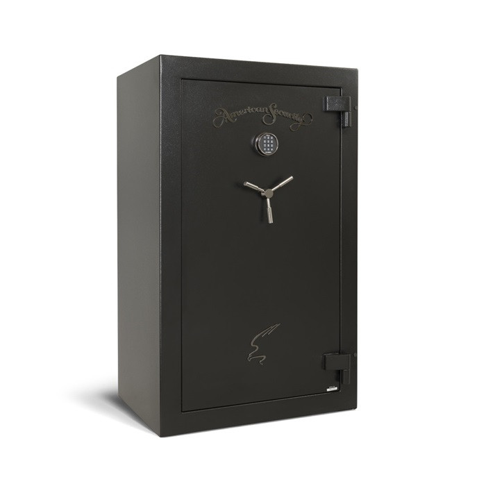 SF6036E5 AMSEC SF6036 Gun Safe ETL 1-Hour Fire ESL5 Electronic Lock 59"H x 36"W x 26"D