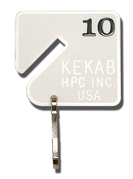 HPC NLT-341-360 Numbered Loaner Tags 341-360